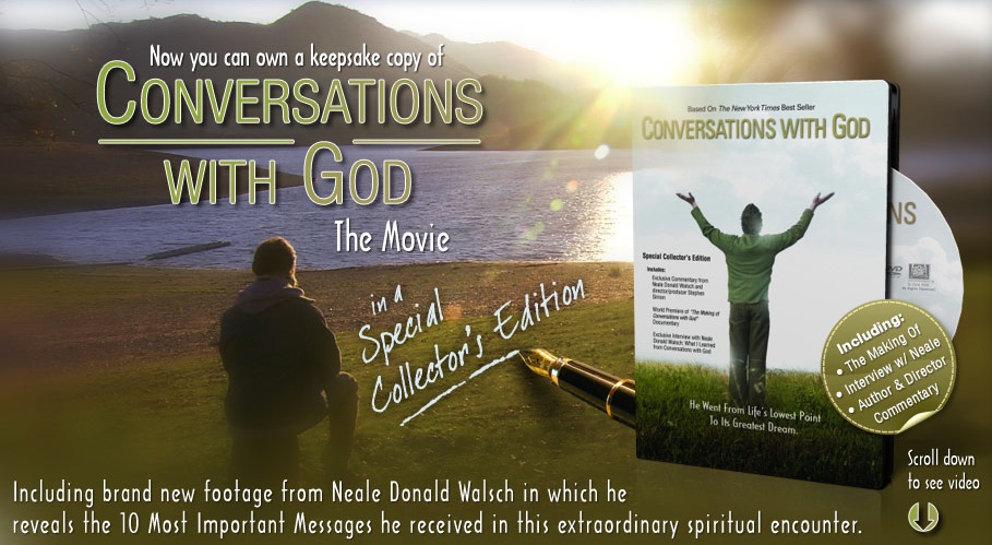 conversations with god on dvd conversations with god on dvd
